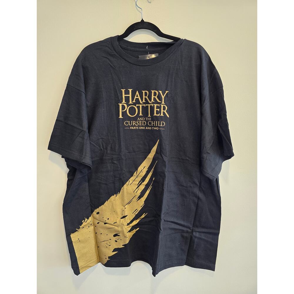 Harry Potter and the Cursed Child New York XXL Tshirt NWT
